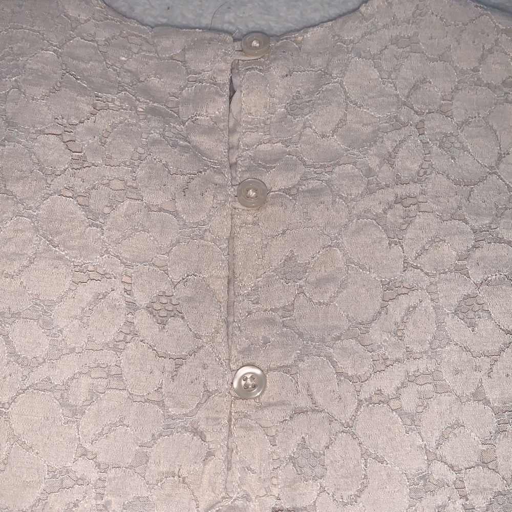 NWOT GAP Baby Lace & Tulle Dress 2 w/Bloomers - Picture 11 of 12